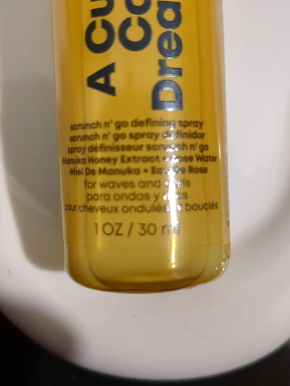 Defining Spray